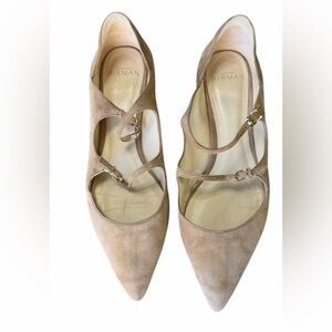 Alexandre Birman flat suede flats shoes Size 37.5​